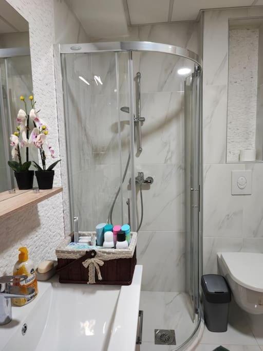 Grand View Apartment สโกเปีย ภายนอก รูปภาพ