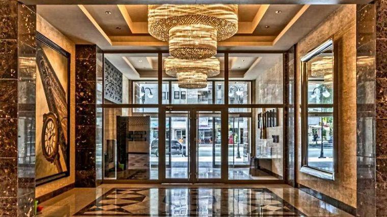 Grand View Apartment สโกเปีย ภายนอก รูปภาพ