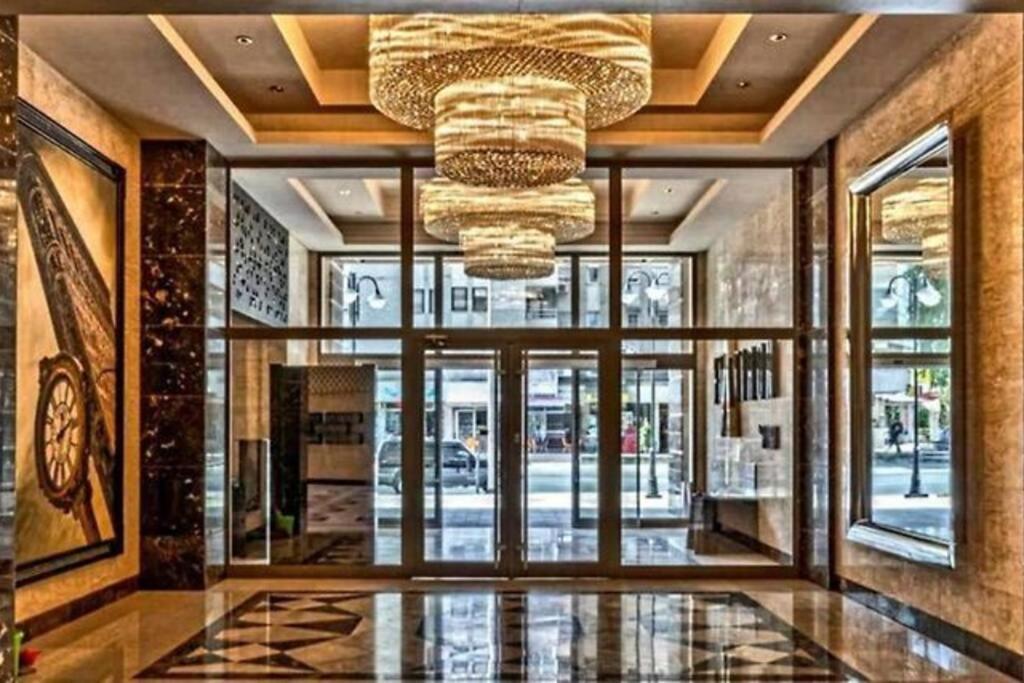 Grand View Apartment สโกเปีย ภายนอก รูปภาพ