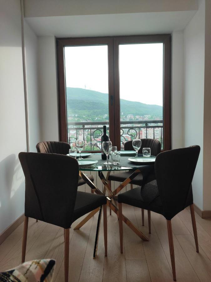 Grand View Apartment สโกเปีย ภายนอก รูปภาพ