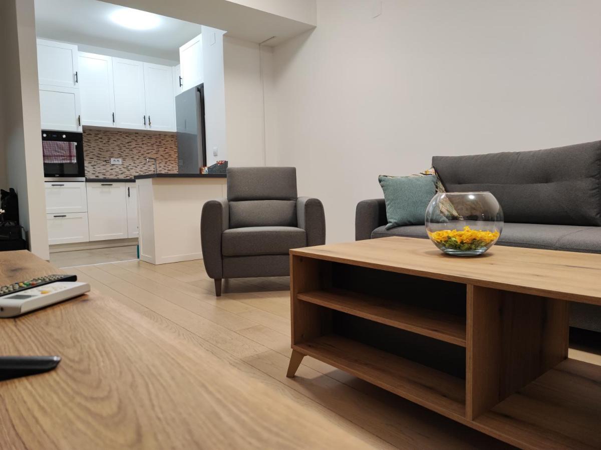 Grand View Apartment สโกเปีย ภายนอก รูปภาพ