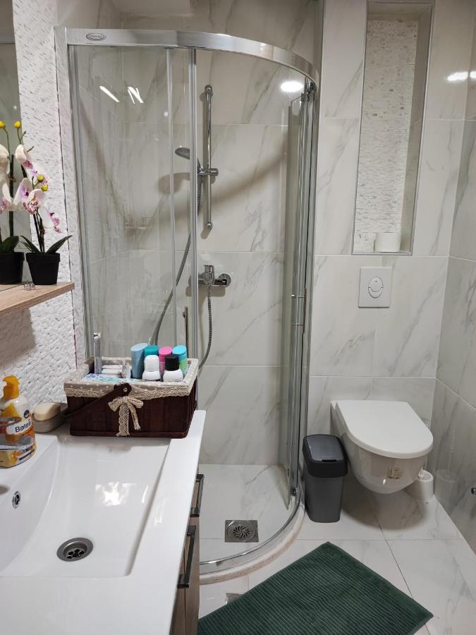 Grand View Apartment สโกเปีย ภายนอก รูปภาพ