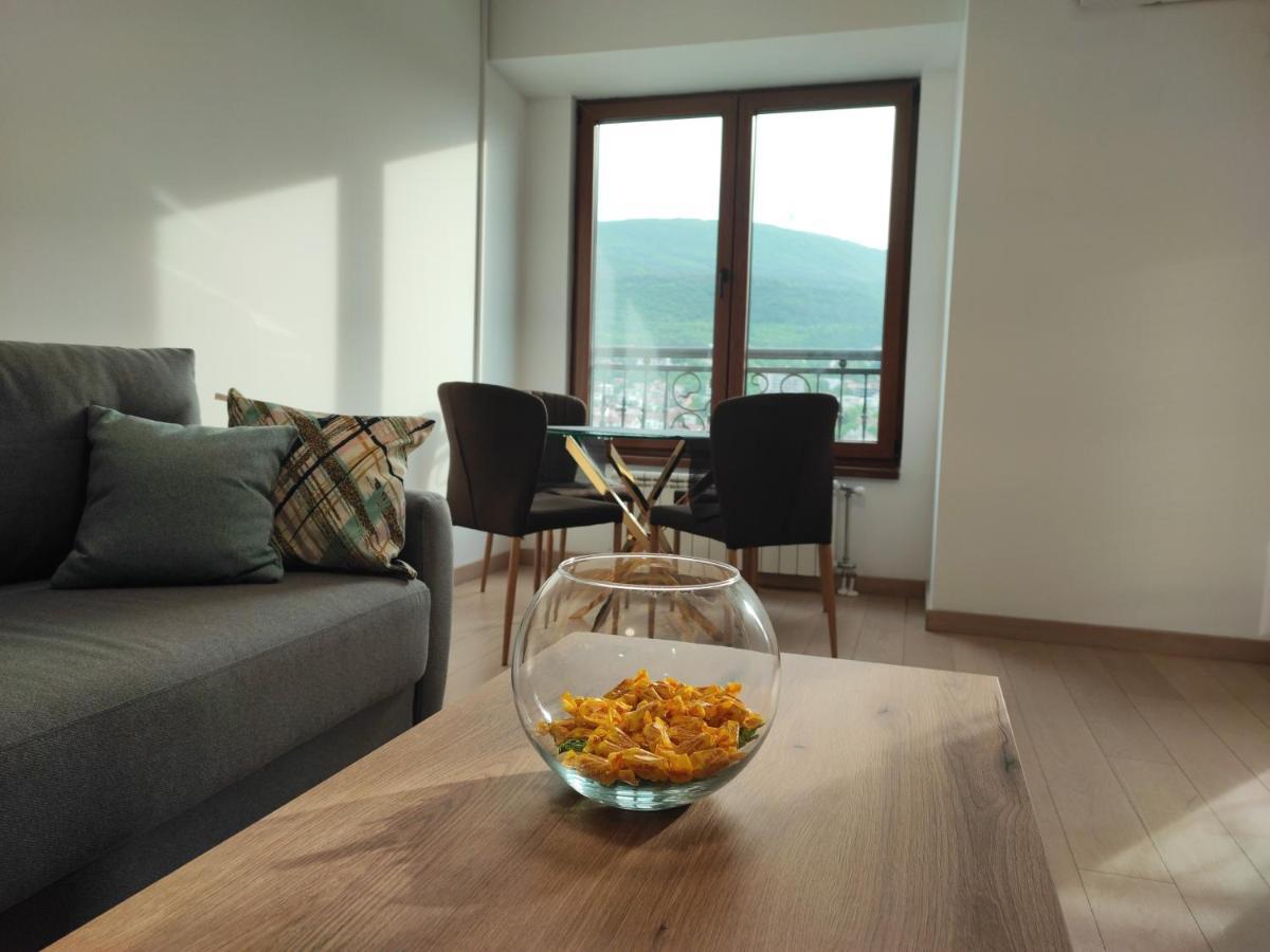 Grand View Apartment สโกเปีย ภายนอก รูปภาพ